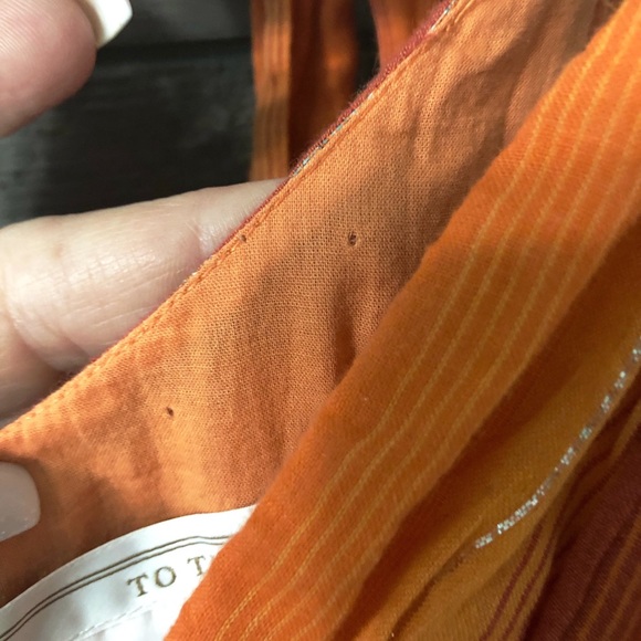 BGBG To the Max Tie Crossback Sun Dress Sz 8 - Picture 4 of 7